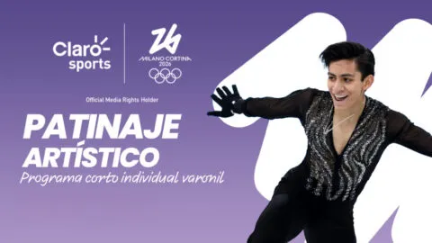Donovan Carrillo en vivo, Milano Cortina 2026: patinaje artístico, programa corto individual varonil