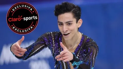 Donovan Carrillo, orgulloso de su participación en Milano Cortina 2026: "Ser parte de la historia es un gran premio"