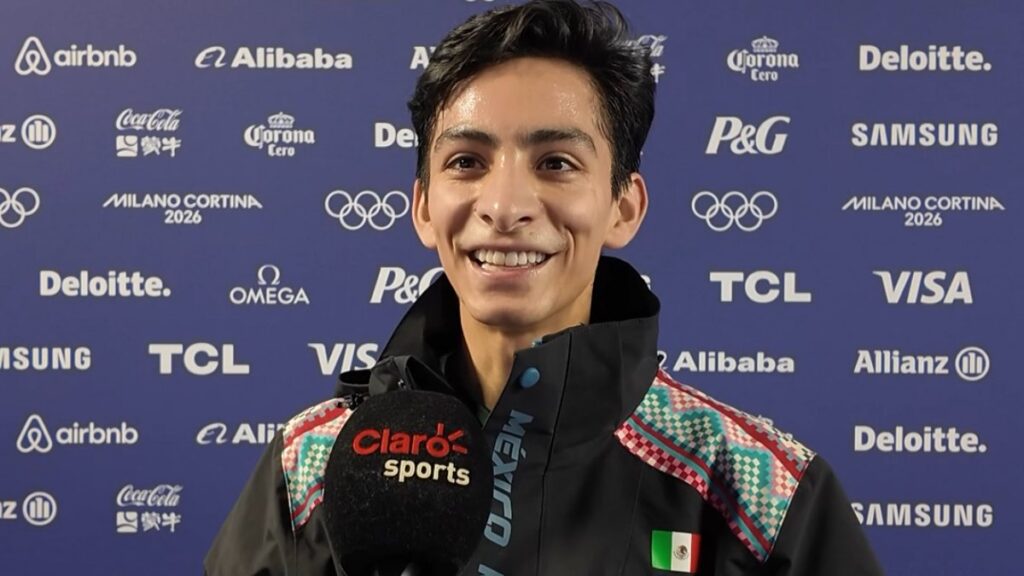 Donovan Carrillo reflexionó sobre el significado personal y colectivo de su participación en esta justa olímpica