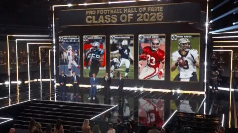 Drew Brees y Adam Vinatieri encabezan la clase 2026 del Salón de la Fama del fútbol americano