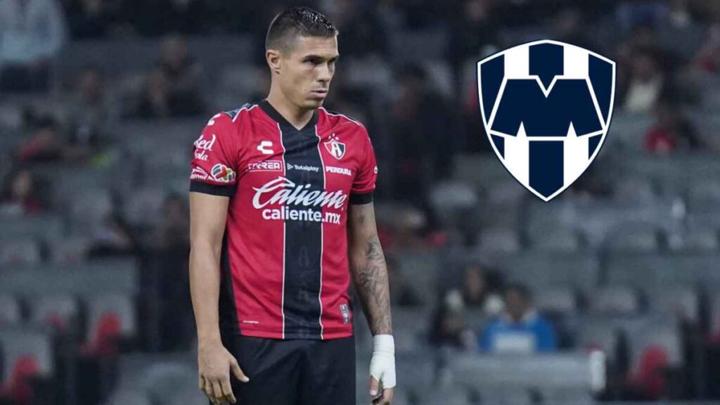 Durdevic es presentado como nuevo jugador de Rayados