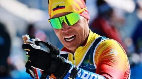Klaus Jungbluth, orgulloso de hacer historia con Ecuador en Milano Cortina 2026