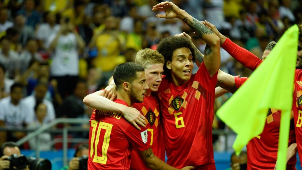 Eden Hazard brilló en el Mundial de Rusia 2018.