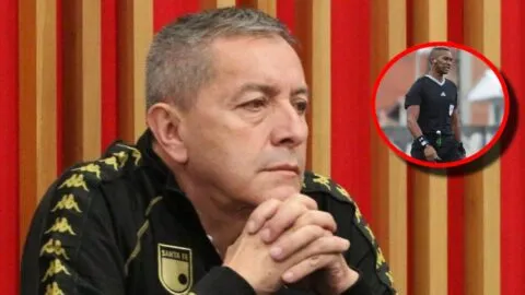 Eduardo Méndez ‘propone’ a Diego Ulloa como el árbitro para la final del Mundial 2026