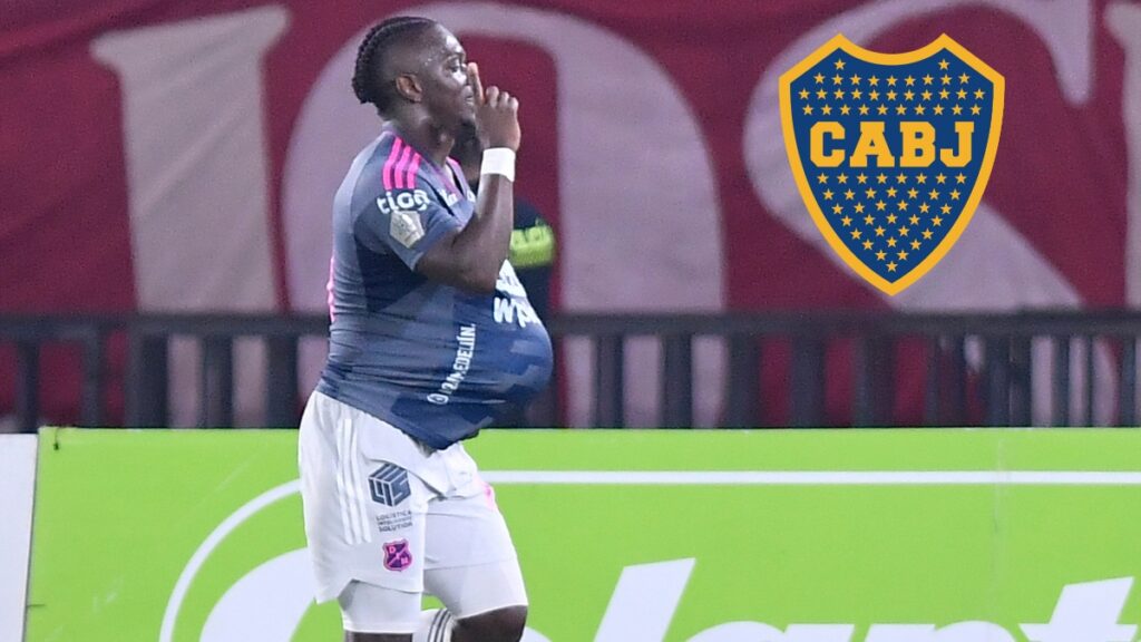Edwuin Cetre Boca Juniors