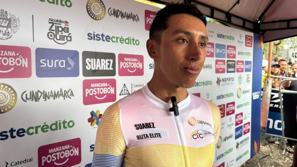 Egan Bernal Campeón Nacional