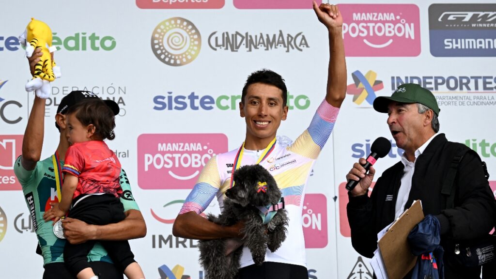 Egan Bernal Nacionales De Ruta