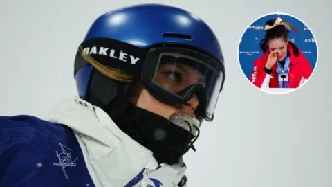 Eileen Gu se entera de la muerte de su abuela minutos después de ganar el oro olímpico