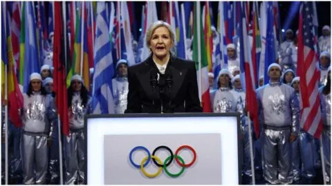 El discurso de Kirsty Coventry que marca el inicio de los Juegos Olímpicos de Invierno