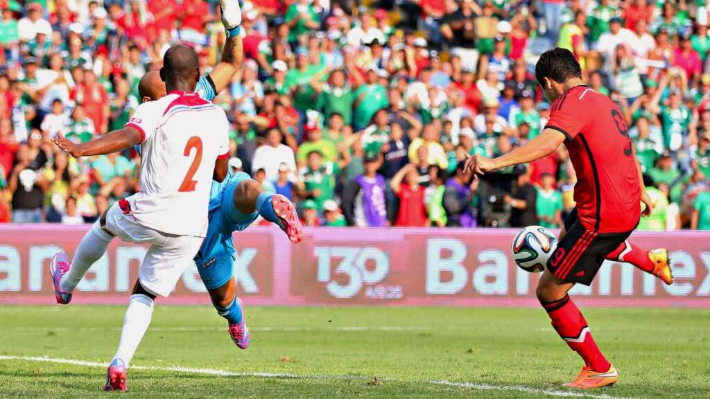12 de octubre de 2014 | México 1-0 Panamá | Amistoso