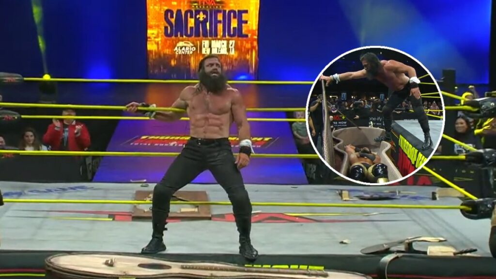 Elijah tuvo una brillante victoria ante Mustafa Ali