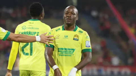 Émerson Batalla brilla con Atlético Bucaramanga y hunde a Independiente Medellín