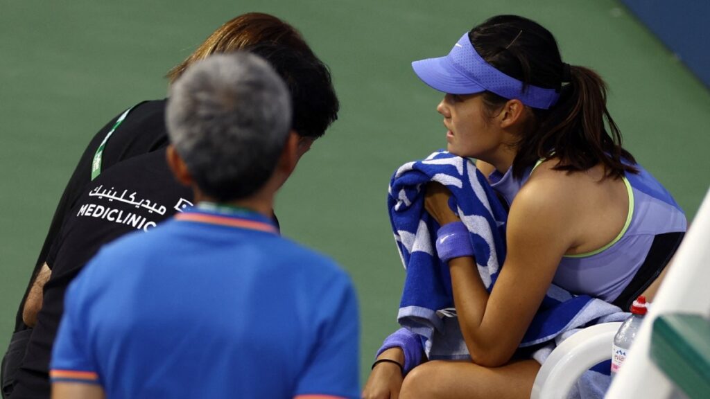 La tenista btiránica se vio afectada por un problema físico y ahora se enfocará en su recuperación con la intención de recuperar su mejor nivel