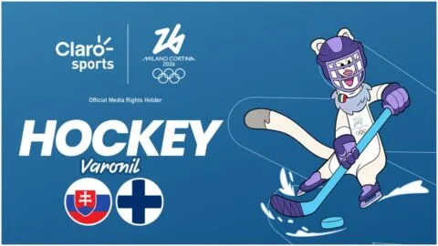 Eslovaquia vs Finlandia en vivo: hockey varonil, ronda preliminar en Milano Cortina 2026