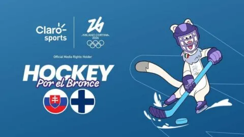 Eslovaquia vs Finlandia en vivo: hockey varonil, partido por el bronce en Milano Cortina 2026
