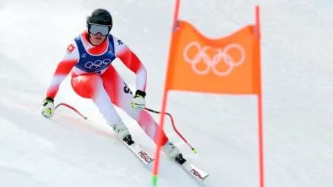 Highlights del esquí alpino en Milano Cortina 2026: resultados del descenso varonil