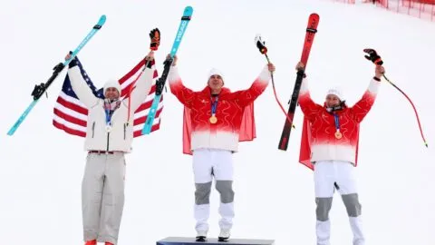 Highlights del esquí alpino en Milano Cortina 2026: resultados del supergigante varonil
