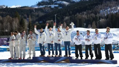 Highlights del esquí de fondo en Milano Cortina 2026: resultados del relevo 4x7.5km varonil