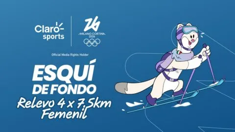 Milano Cortina 2026 en vivo: Esquí de fondo, relevo 4x7.5km femenil