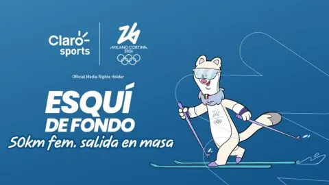 Milano Cortina 2026 en vivo: Esquí de fondo, 50km salida en masa clásica femenil
