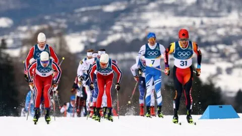 Highlights del esquí de fondo en Milano Cortina 2026: resultados de los 50km varonil