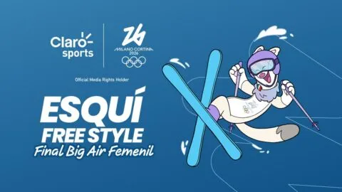 Milano Cortina 2026 en vivo: esquí freestyle, final big air femenil