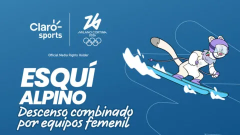 Milano Cortina 2026 en vivo: esquí alpino descenso combinado por equipos femenil