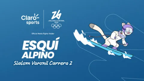 Milano Cortina 2026: esquí alpino, final slalom varonil  carrera 2