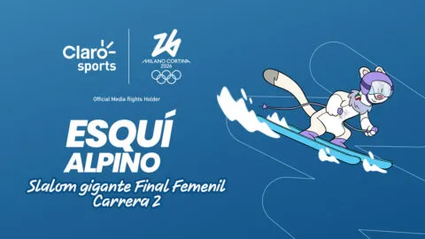 Milano Cortina 2026 en vivo: esquí alpino final slalom gigante femenil, carrera 2