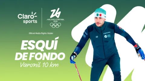 Allan Corona, en vivo Milano Cortina 2026: esquí de fondo, salida por intervalos libre 10km varonil