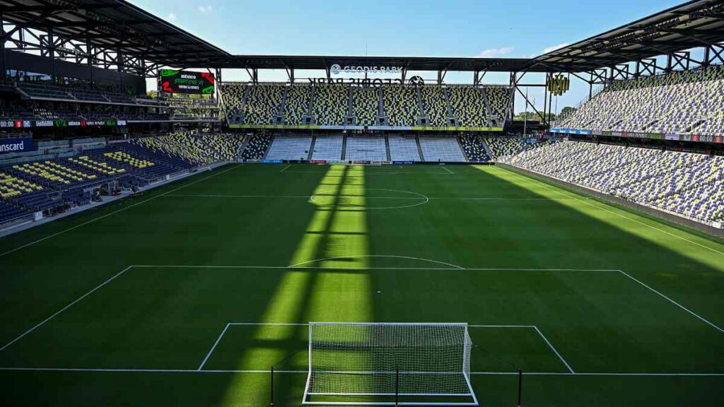 El Estadio de Nashville, sede del fútbol para LA28