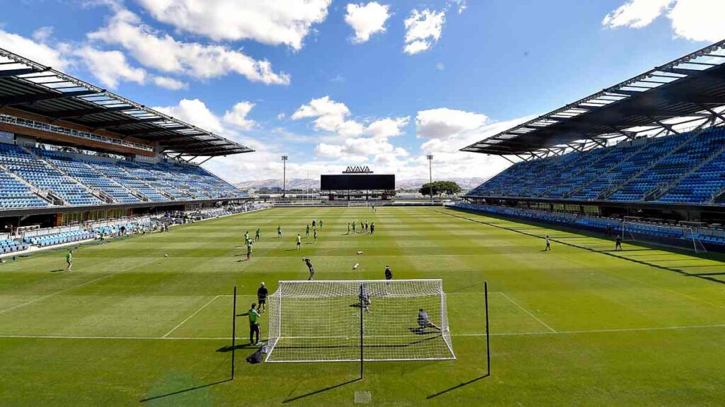El Estadio de San José, sede del fútbol para LA28