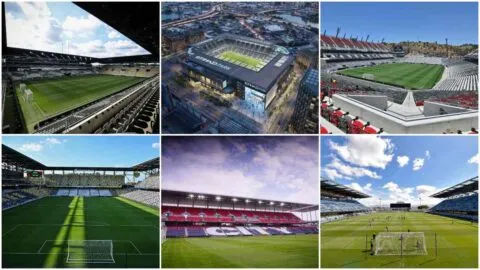 Nueva York, Columbus, Nashville, St. Louis, San José y San Diego serán sedes del fútbol en LA2028