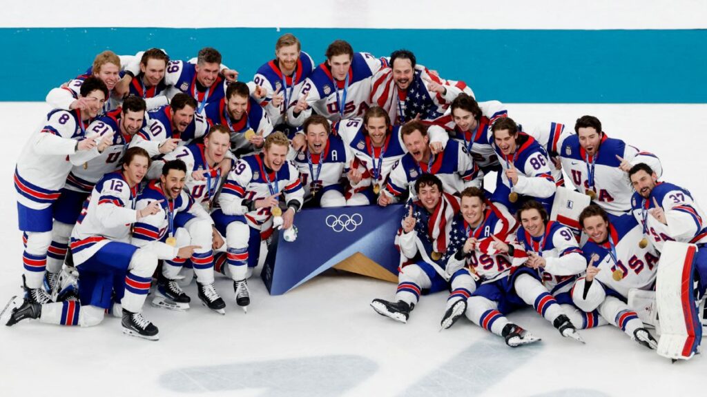 Estados Unidos derrota a Canadá por primera vez en la final olímpica