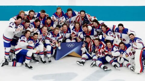 ¡Oro tras 46 años! Estados Unidos derrota a Canadá en la final del hockey de Milano Cortina 2026