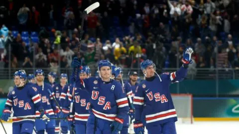 Estados Unidos suma su segunda victoria en el hockey de Milano Cortina 2026