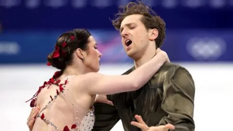 El 'Perfume' de Estados Unidos enamora en el patinaje artístico de Milano Cortina 2026