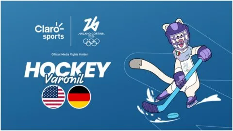 Estados Unidos vs Alemania en vivo: hockey varonil, ronda preliminar en Milano Cortina 2026