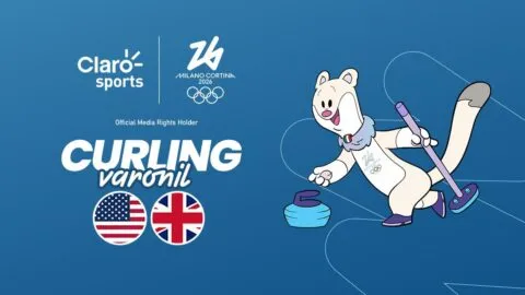 Estados Unidos vs Gran Bretaña, en vivo: curling varonil, round robin en Milano Cortina 2026