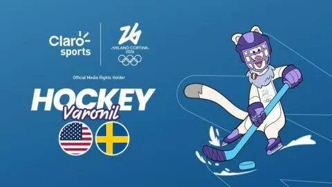 Estados Unidos vs Suecia en vivo: hockey, cuartos de final varonil en Milano Cortina 2026