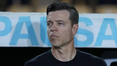 Solari lanza mensaje tras silenciar el Volcán: “La victoria fue merecida”