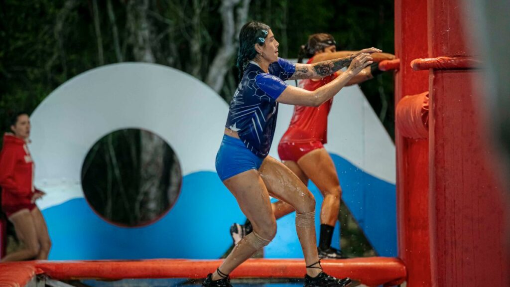 El equipo Azul mantiene su buena racha. Foto X: @ExatlonMx