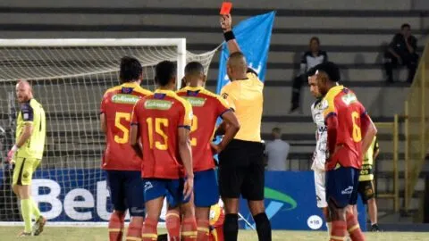 Todas las expulsiones de la Liga BetPlay 2026-I