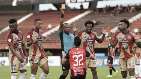 Todas las expulsiones de la Liga BetPlay 2026-I