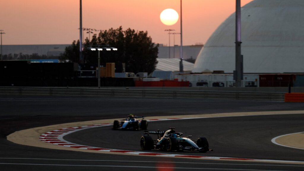 La marca que proporciona las llantas para la Fórmula 1 priorizó la seguridad de sus elementos tras la escalada bélica en la región