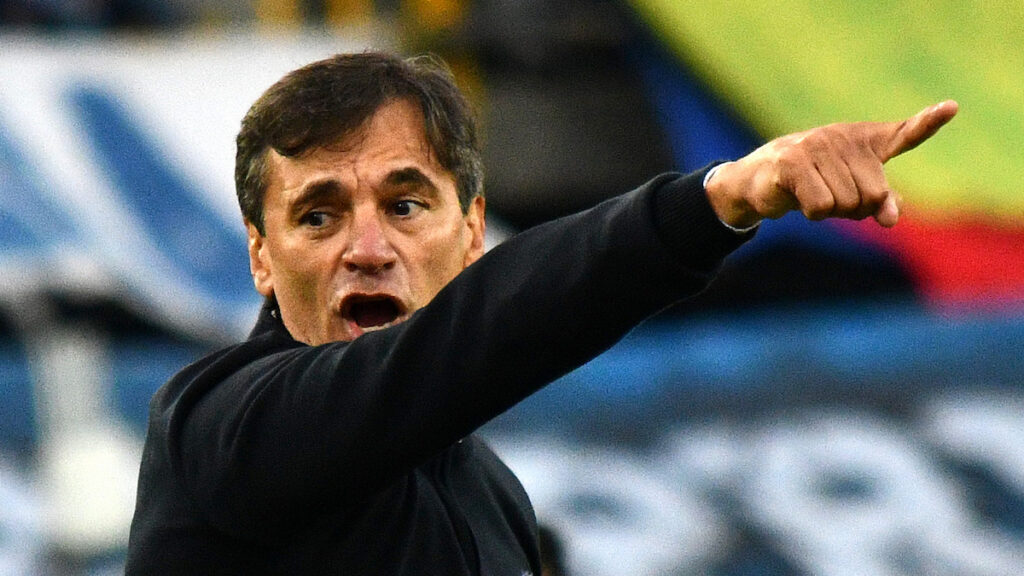 Fabián Bustos, director técnico de Millonarios. - Vizzor Image.