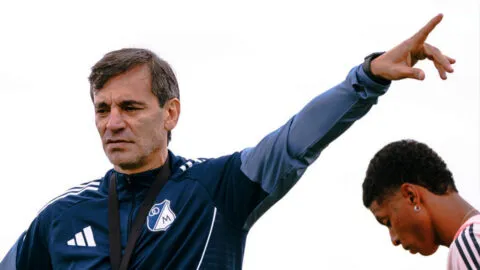 Millonarios enciende tres alarmas para el estreno de Fabián Bustos ante Deportivo Cali