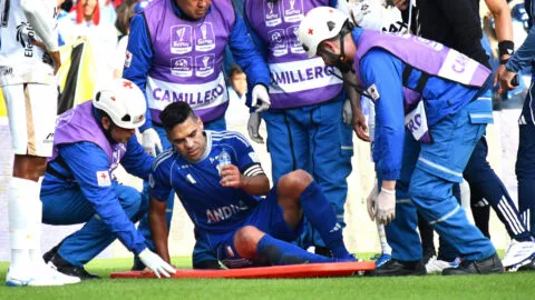 Fabián Bustos enciende las alarmas en Millonarios con Falcao García y da parte de tranquilidad sobre Rodrigo Contreras