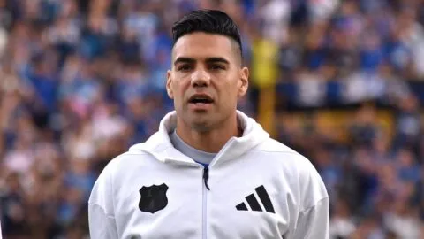 Las lesiones, una sombra que persigue a Falcao García en Millonarios