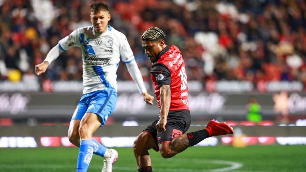 Tijuana y Puebla empatan 0-0